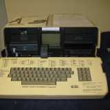 L'Osborne 1, uno dei primi computer portatili della storia
